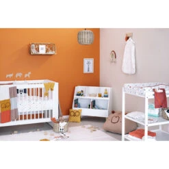 Coussin Ourson Et Raton Laveur Décoratif Ou Modulable En Tour De Lit Ou Tour De Parc -Bébé Literie Magasin PCHWYY GRC 11 X