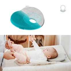 BabyMoov Cale Tête Ergonomique Lovenest Original - Smokey -Bébé Literie Magasin PCHX0R NoColor 4 X