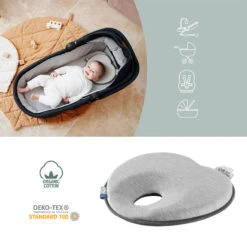 BabyMoov Cale Tête Ergonomique Lovenest Original - Smokey -Bébé Literie Magasin PCHX0R NoColor 5 X