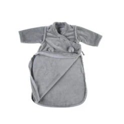 Turbulette à Manches Amoibles En Groloudoux 90-110 Cm - Gris Clair -Bébé Literie Magasin PCHX10 NoColor 4 X