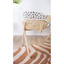 Childhome Support De Couffin 2 En 1 Et Tipi - Naturel 10 Childhome Support De Couffin 2 En 1 Et Tipi - Naturel -Bébé Literie Magasin PCHXBH NoColor 4 X