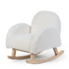 Childhome Fauteuil à Bascule Pour Enfant Teddy - Blanc -Bébé Literie Magasin PCHXBO NoColor 1 X