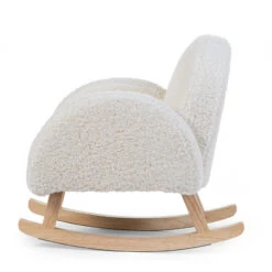 Childhome Fauteuil à Bascule Pour Enfant Teddy - Blanc 9 Childhome Fauteuil à Bascule Pour Enfant Teddy - Blanc -Bébé Literie Magasin PCHXBO NoColor 3 X