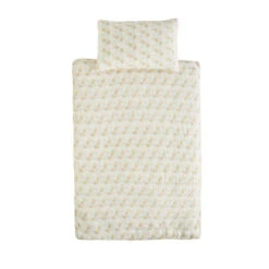 Housse De Couette Lina & Joy En Mousseline De Coton 100 X 140 Cm