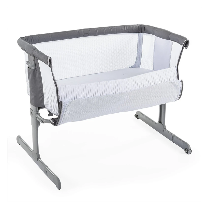 CHICCO Berceau Cododo Next2Me Air - Dark Grey 4 CHICCO Berceau Cododo Next2Me Air - Dark Grey – Image 2