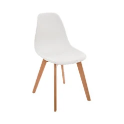 ATMOSPHERA Chaise De Table Enfant - Blanc