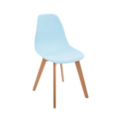 ATMOSPHERA Chaise De Table Enfant - Bleu