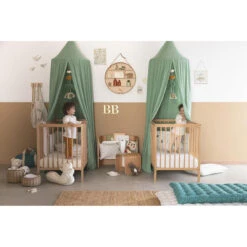 Parure De Lit Garçon Avec Housse De Couette Et Taie D'oreiller Poetic Nature -Bébé Literie Magasin PCHXR9 ECR 11 X