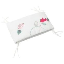 Tour De Lit 3 Pans Fille Poetic Nature -Bébé Literie Magasin PCHXRW ECR 3 X