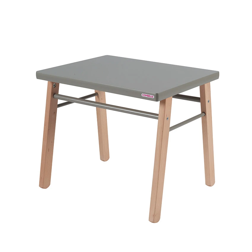 Table Pour Enfant – Hybride Gris 3 Table Pour Enfant – Hybride Gris