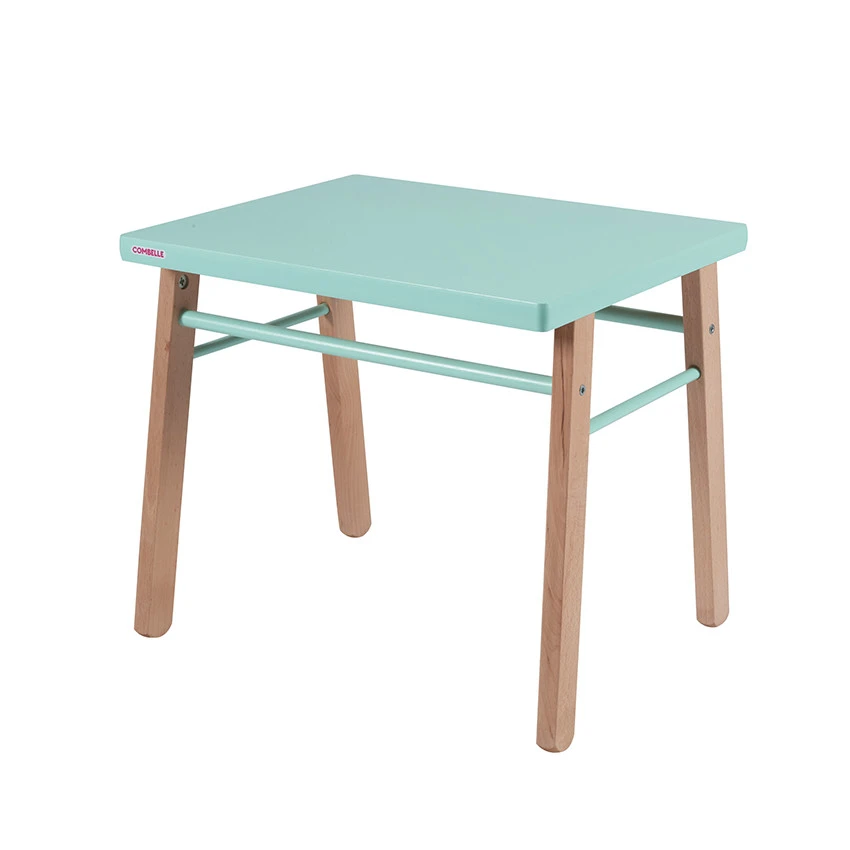 Table Pour Enfant – Hybride Vert Mint 3 Table Pour Enfant – Hybride Vert Mint