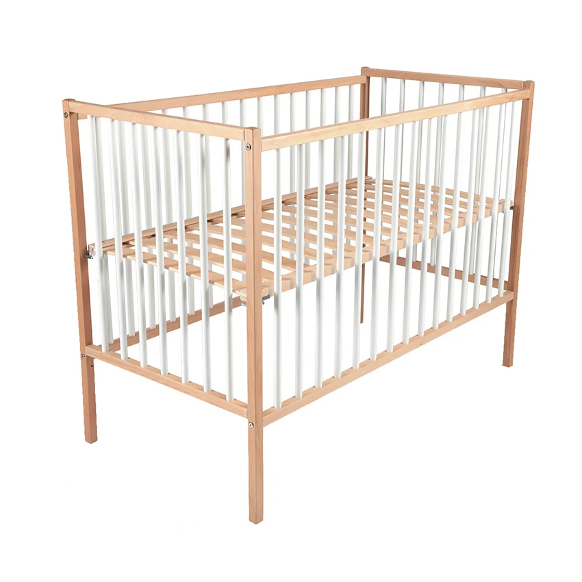 Lit Remi 70 X 140 Cm – Hybride Blanc 4 Lit Remi 70 X 140 Cm – Hybride Blanc – Image 2