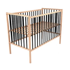 Lit Remi 70 X 140 Cm – Hybride Noir -Bébé Literie Magasin PCHXZK NoColor 2 X