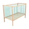 Lit Remi 70 X 140 Cm – Hybride Vert Mint 1 Lit Remi 70 X 140 Cm – Hybride Vert Mint -Bébé Literie Magasin PCHXZL NoColor 1 X