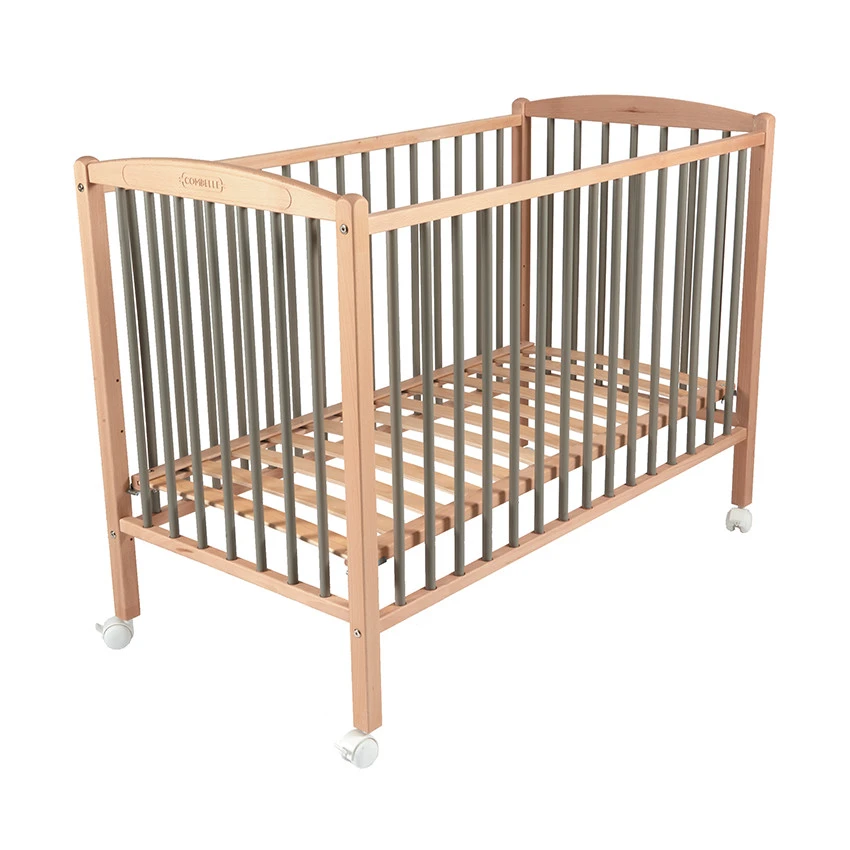 Lit Arthur 70 X 140 Cm – Hybride Gris 4 Lit Arthur 70 X 140 Cm – Hybride Gris – Image 2