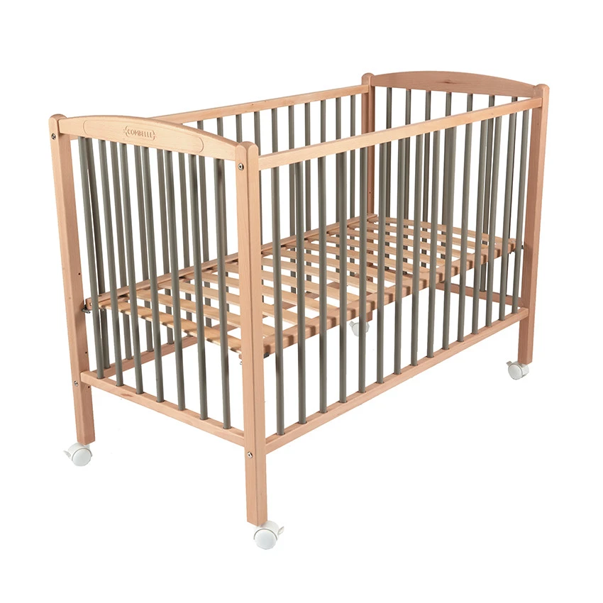 Lit Arthur 70 X 140 Cm – Hybride Gris 5 Lit Arthur 70 X 140 Cm – Hybride Gris – Image 3