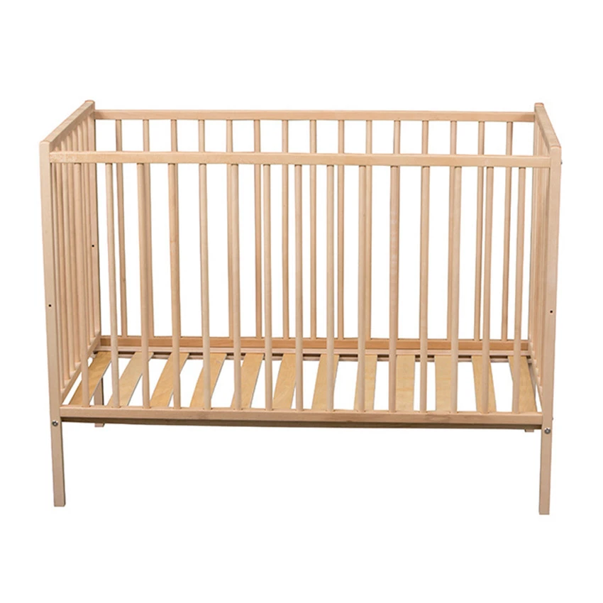 Lit Remi 70 X 140 Cm – Vernis Naturel 4 Lit Remi 70 X 140 Cm – Vernis Naturel – Image 2