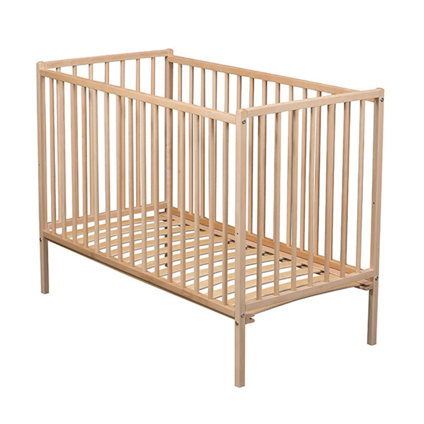 Lit Remi 70 X 140 Cm – Vernis Naturel 5 Lit Remi 70 X 140 Cm – Vernis Naturel – Image 3