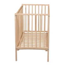 Lit Remi 70 X 140 Cm – Vernis Naturel 11 Lit Remi 70 X 140 Cm – Vernis Naturel -Bébé Literie Magasin PCHY1J NoColor 4 X