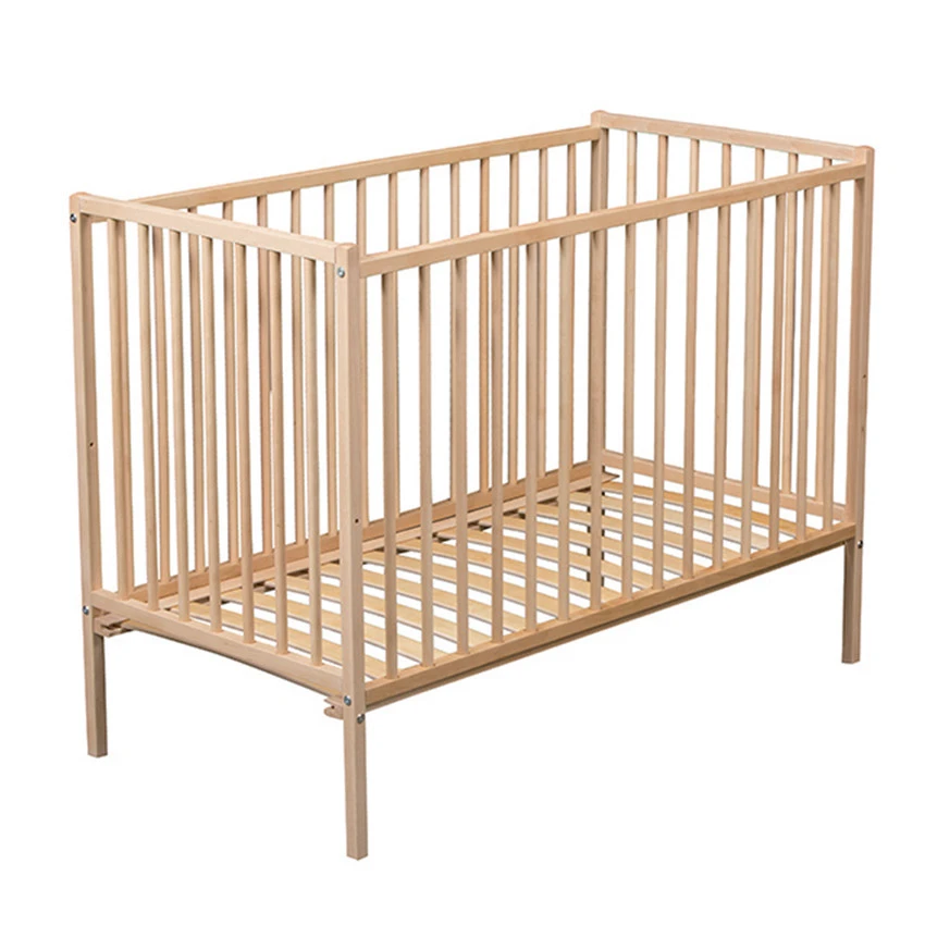 Lit Remi 70 X 140 Cm – Vernis Naturel 7 Lit Remi 70 X 140 Cm – Vernis Naturel – Image 5