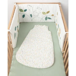 Tour De Lit 3 Pans Garçon Poetic Nature