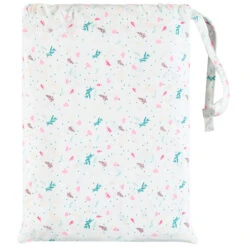 Parure De Lit Fille Avec Housse De Couette Et Taie D'oreiller Poetic Nature -Bébé Literie Magasin PCHYA9 ECR 4 X