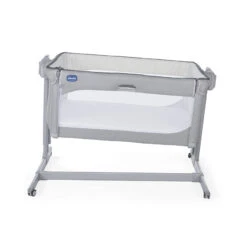CHICCO Berceau Cododo Next2Me Magic - Cool Grey -Bébé Literie Magasin PCHYBB NoColor 3 X