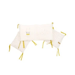 Tour De Lit 30 X 180 Cm - Leafy Bunny