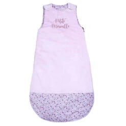 Gigoteuse Réversible Petite Merveille 6-18 Mois - Frenchy Liberty / Rose