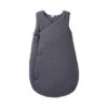 Gigoteuse Sans Manches En Double Gaze De Coton 6/18M - Mix&Match Gris