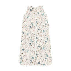 Gigoteuse D'été Sans Manches 6/18M - Pressed Leaves Rose