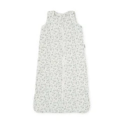 Gigoteuse En Mousseline 0-6 Mois - GOTS Green Leaves