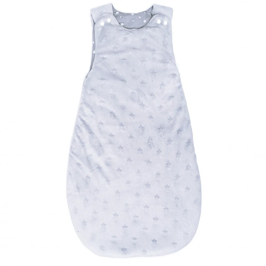 Gigoteuse Sans Manches Réversible Petit Ange 6-18 Mois - Gris/Blanc 4 Gigoteuse Sans Manches Réversible Petit Ange 6-18 Mois - Gris/Blanc – Image 2