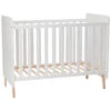Lit Bébé à Barreaux En Bois Noah 60x120 Cm 1 Lit Bébé à Barreaux En Bois Noah 60x120 Cm -Bébé Literie Magasin PCI0JV NoColor 1 X