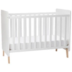 Lit Bébé à Barreaux En Bois Noah 60x120 Cm -Bébé Literie Magasin PCI0JV NoColor 3 X