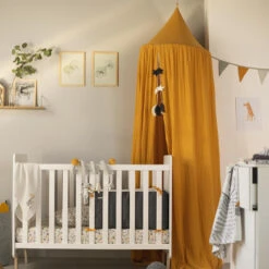 Lit Bébé à Barreaux En Bois Noah 60x120 Cm -Bébé Literie Magasin PCI0JV NoColor 5 X