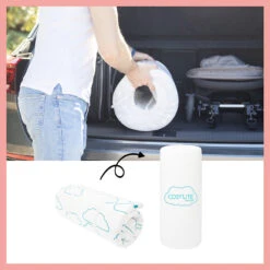 BabyMoov Matelas De Voyage Cosy'Lite Nomad 60x120 Cm Imprimé Nuages -Bébé Literie Magasin PCI0JW NoColor 5 X