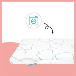 BabyMoov Matelas De Voyage Cosy'Lite Nomad 60x120 Cm Imprimé Nuages -Bébé Literie Magasin PCI0JW NoColor 6 X