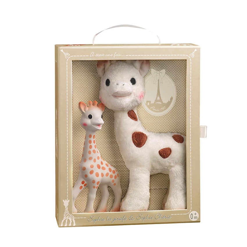 Coffret Sophie La Girafe Et Sophie Chérie 3 Coffret Sophie La Girafe Et Sophie Chérie