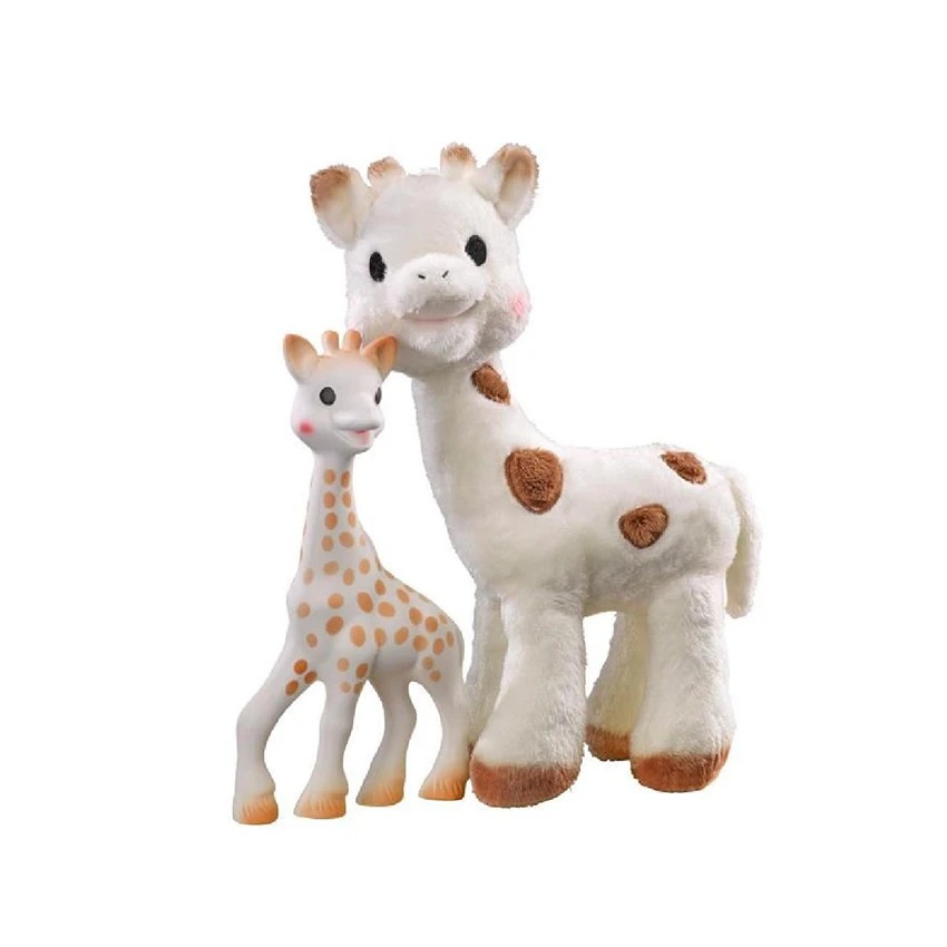 Coffret Sophie La Girafe Et Sophie Chérie 4 Coffret Sophie La Girafe Et Sophie Chérie – Image 2