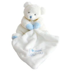 Doudou Ours 20 Cm - Bleu