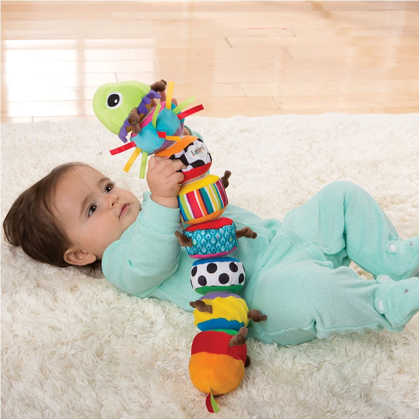 Lamaze Peluche D'activités - Camille La Chenille 4 Lamaze Peluche D'activités - Camille La Chenille – Image 2