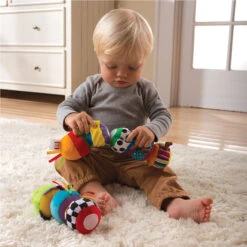 Lamaze Peluche D'activités - Camille La Chenille 7 Lamaze Peluche D'activités - Camille La Chenille -Bébé Literie Magasin PJ4IS0 SANS 3 X