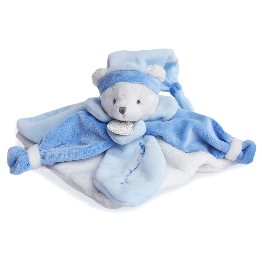 Doudou Ours Collector - Bleu 3 Doudou Ours Collector - Bleu