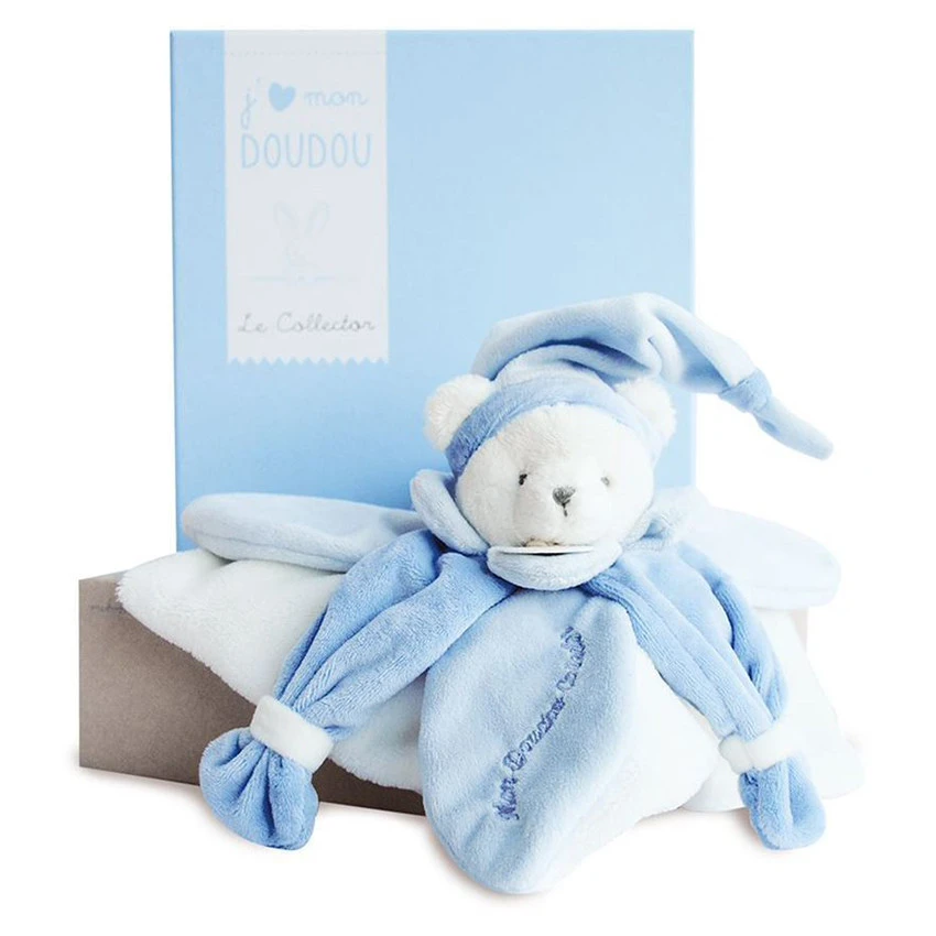 Doudou Ours Collector - Bleu 4 Doudou Ours Collector - Bleu – Image 2