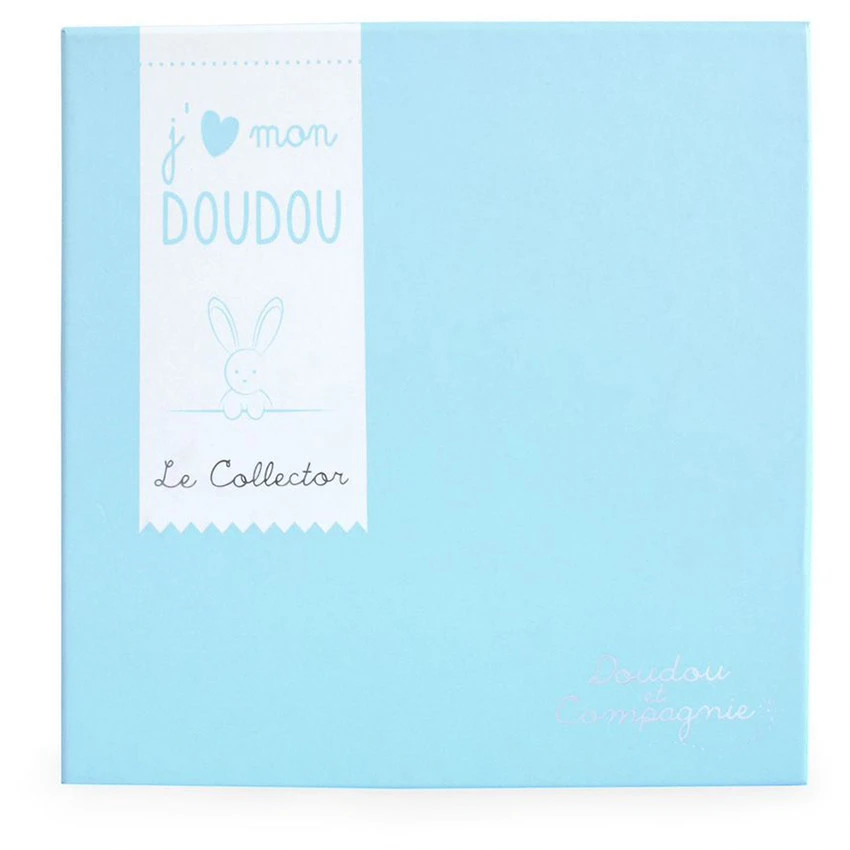 Doudou Ours Collector - Bleu 5 Doudou Ours Collector - Bleu – Image 3