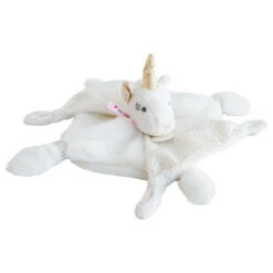 Doudou Licorne - Or