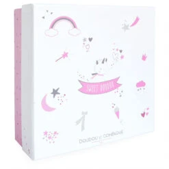 Doudou Licorne 22cm - Rose -Bébé Literie Magasin PJP4OM NoColor 3 X