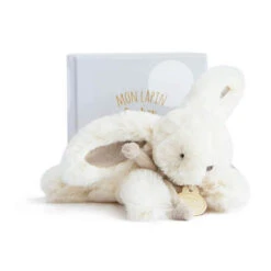Doudou Lapin Bonbon 16 M - Taupe