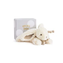 Doudou Lapin Bonbon 25 Cm - Taupe